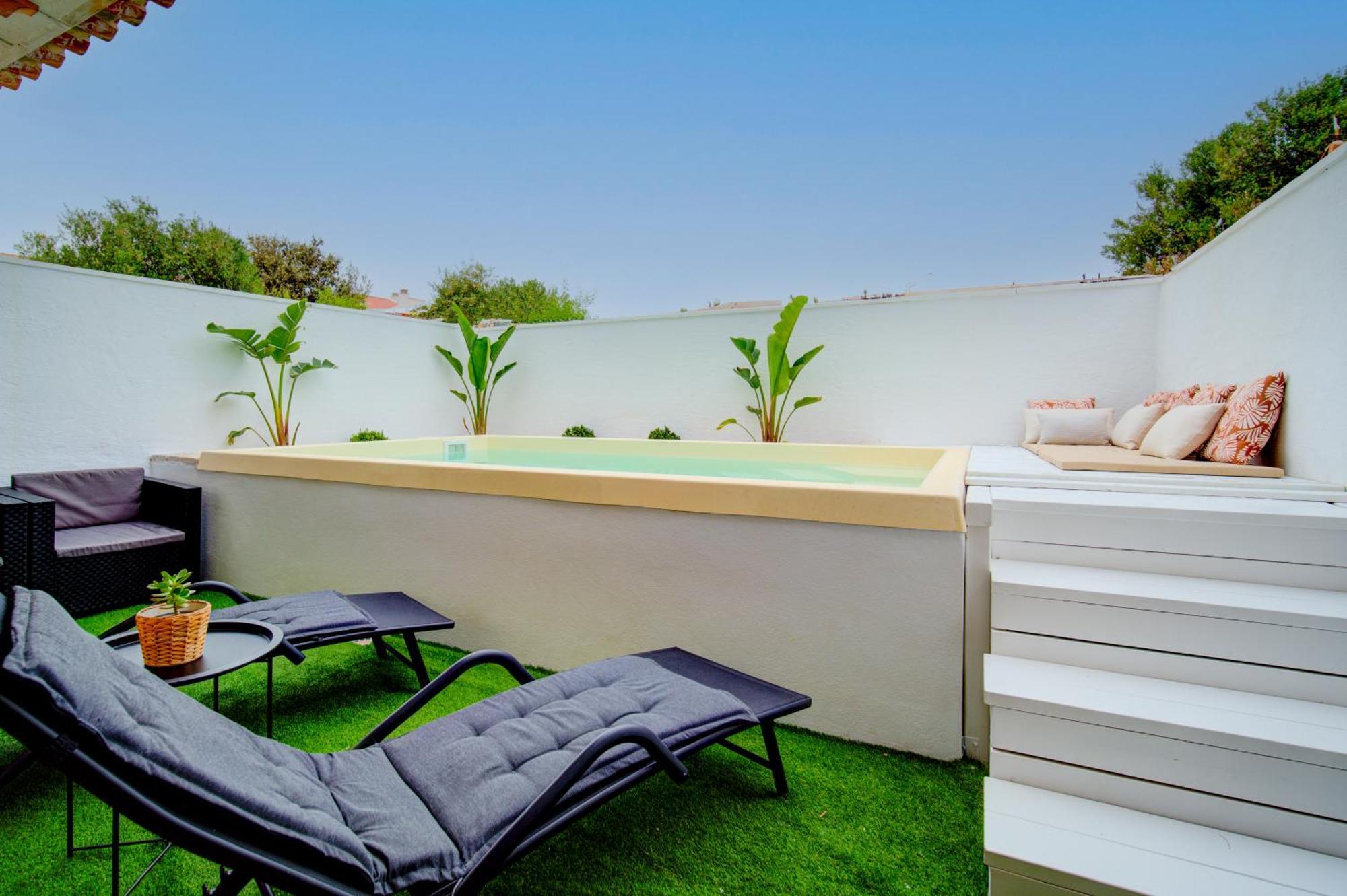 Casa Boutique Xalam " Piscina Climatizada, Jacuzzi, Billar " Villa Sant Lluis Eksteriør billede