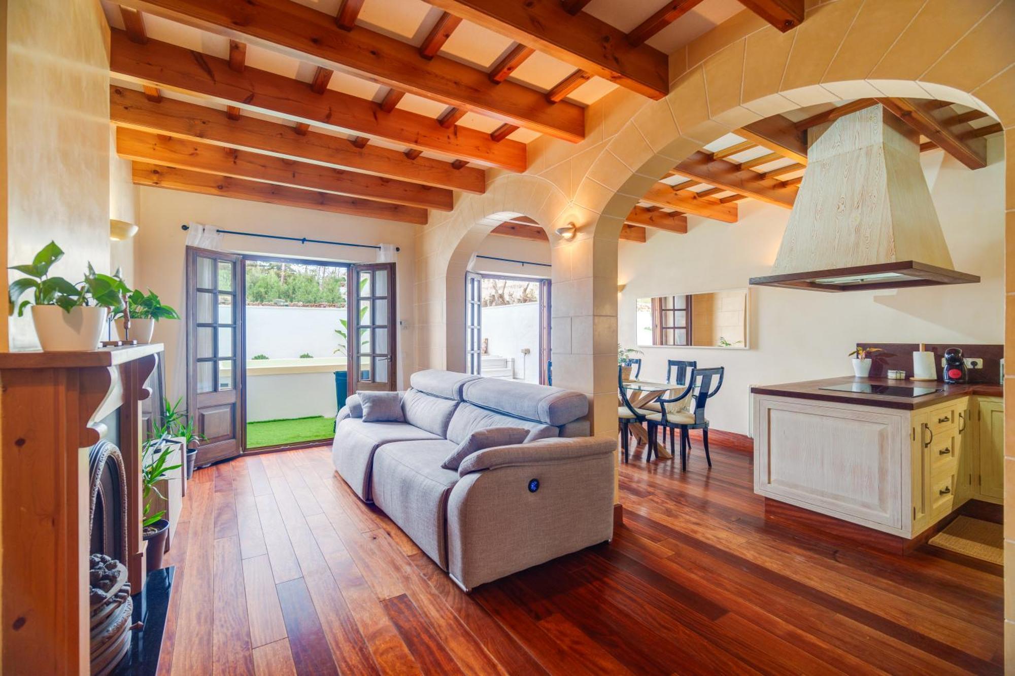 Casa Boutique Xalam " Piscina Climatizada, Jacuzzi, Billar " Villa Sant Lluis Eksteriør billede