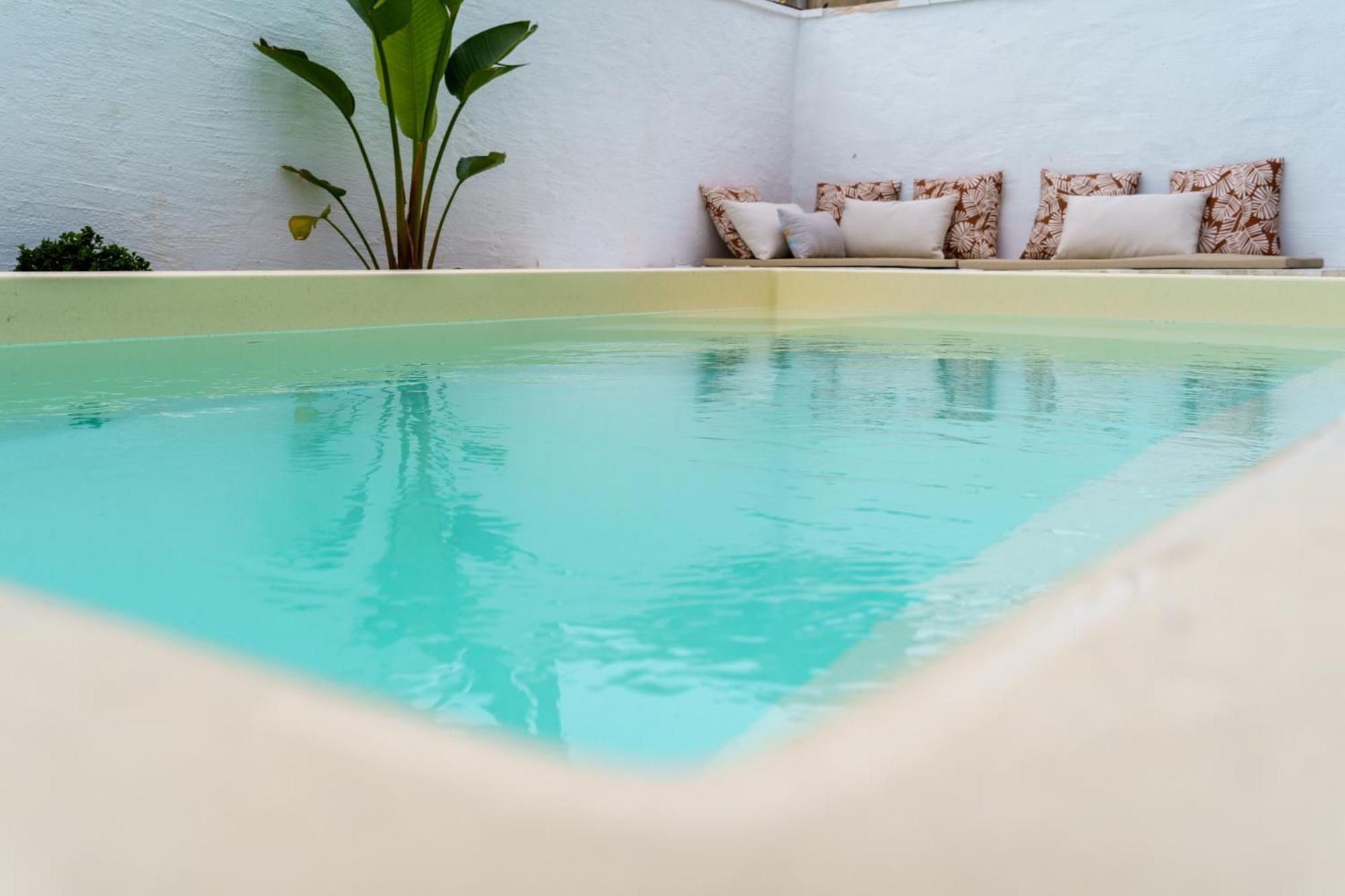 Casa Boutique Xalam " Piscina Climatizada, Jacuzzi, Billar " Villa Sant Lluis Eksteriør billede
