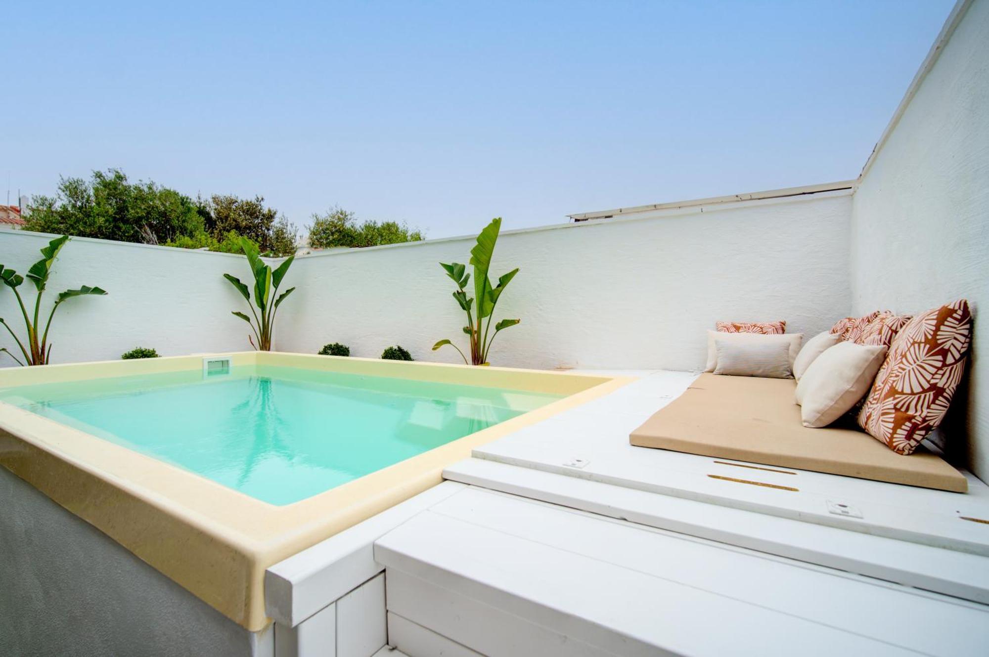 Casa Boutique Xalam " Piscina Climatizada, Jacuzzi, Billar " Villa Sant Lluis Eksteriør billede