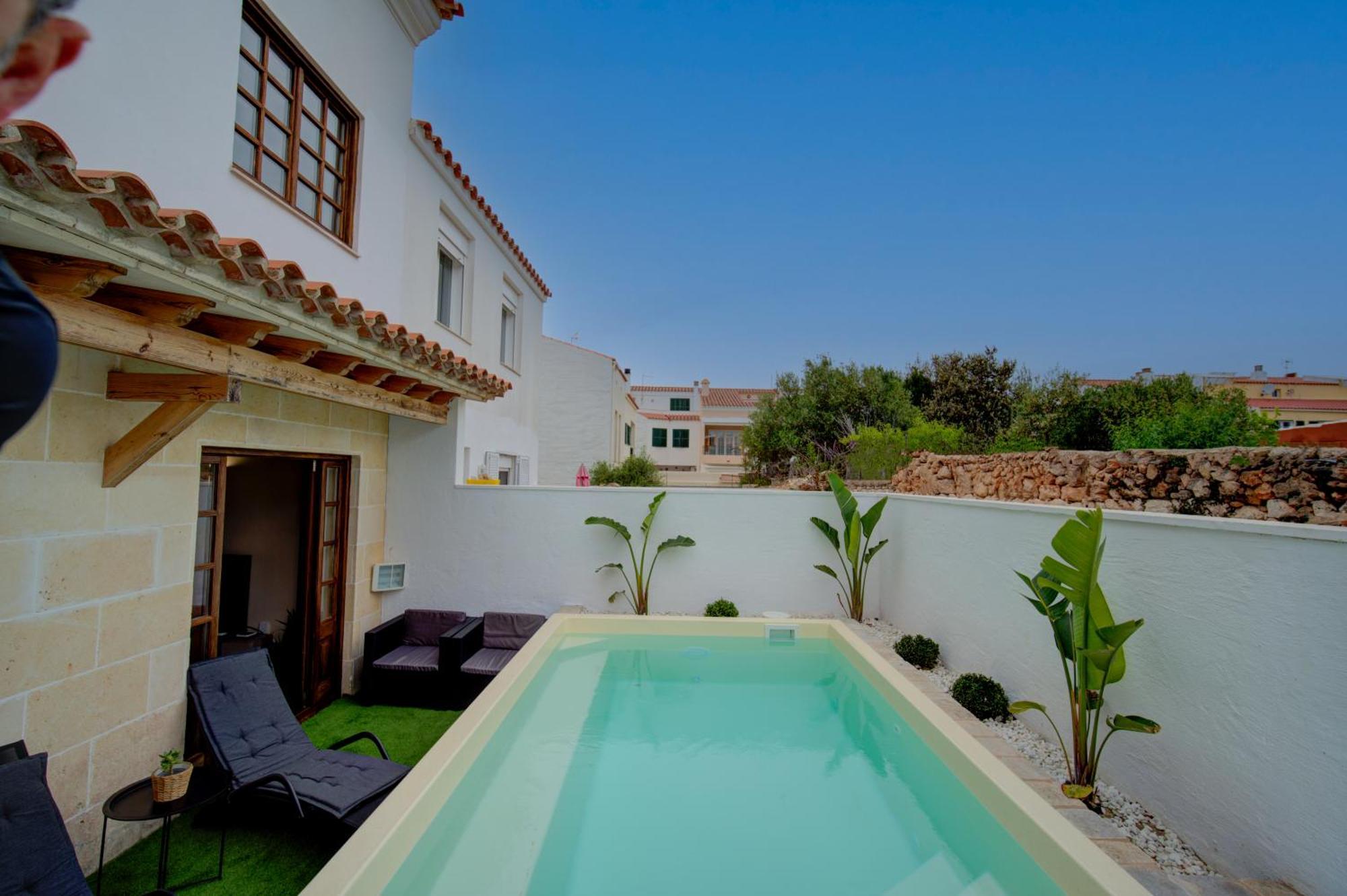 Casa Boutique Xalam " Piscina Climatizada, Jacuzzi, Billar " Villa Sant Lluis Eksteriør billede