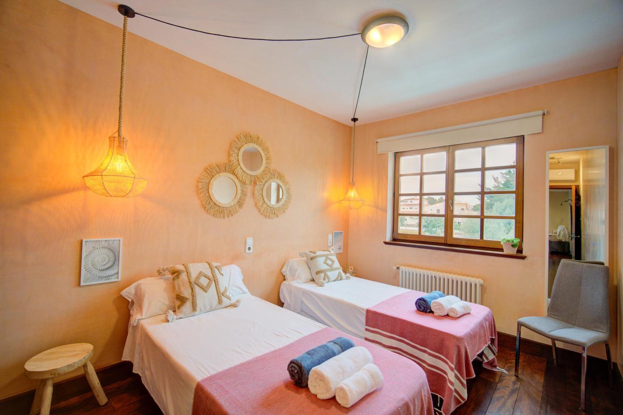 Casa Boutique Xalam " Piscina Climatizada, Jacuzzi, Billar " Villa Sant Lluis Eksteriør billede