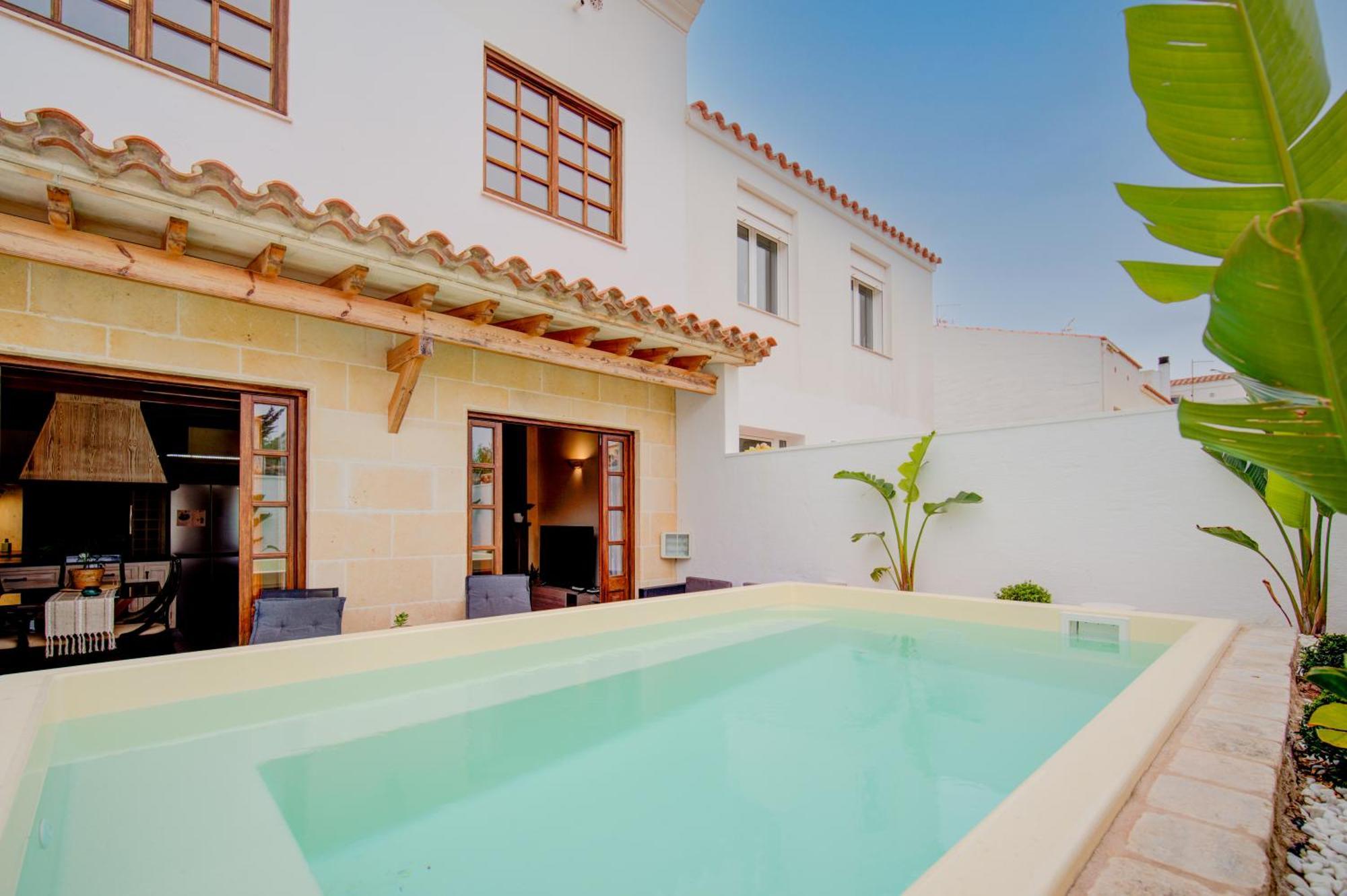 Casa Boutique Xalam " Piscina Climatizada, Jacuzzi, Billar " Villa Sant Lluis Eksteriør billede